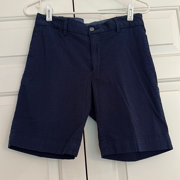 Polo Ralph Lauren | Shorts | Polo Ralph Lauren Seersucker Mens Shorts ...